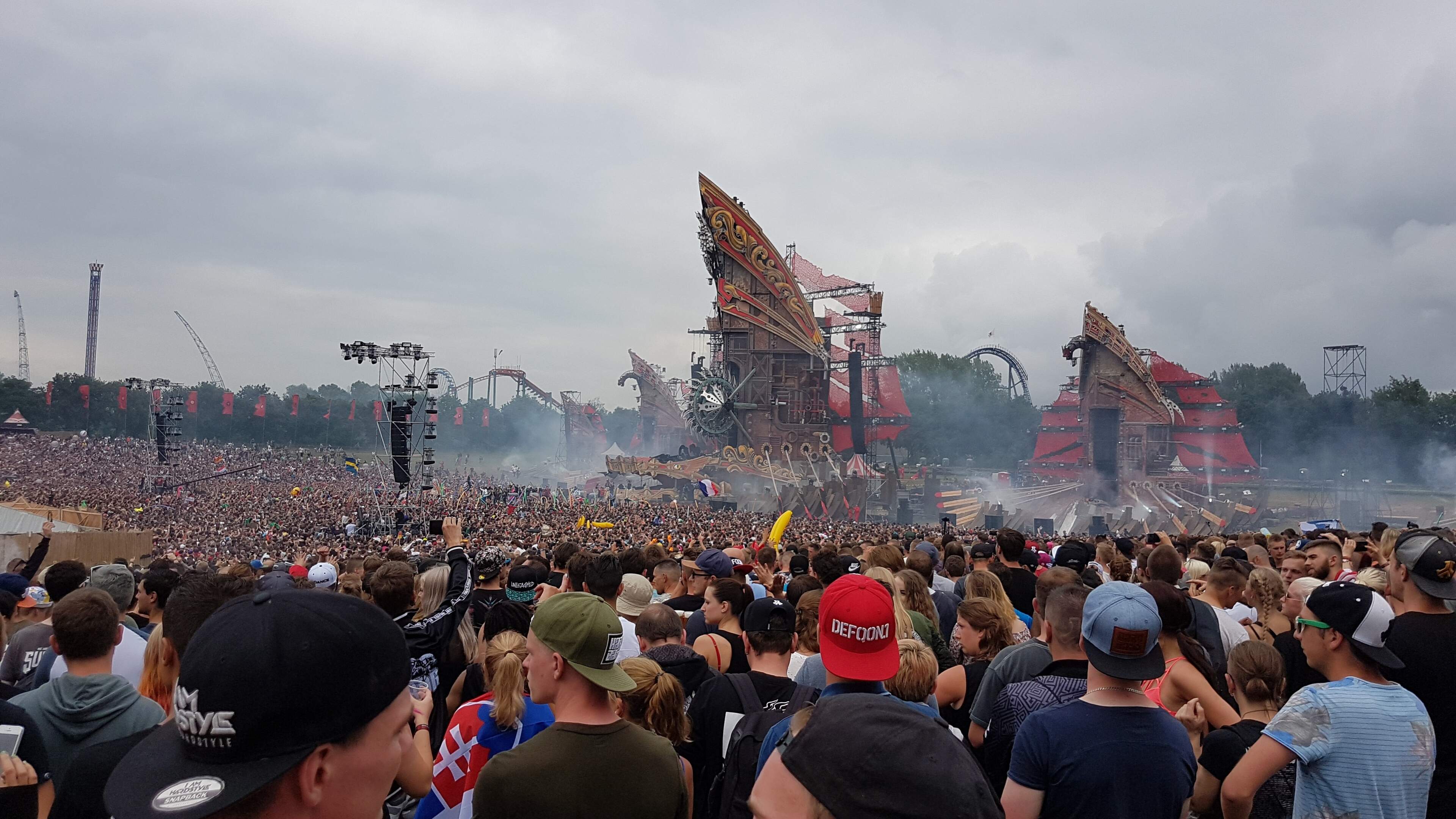 Festivals nemen extra maatregelen tegen hitte