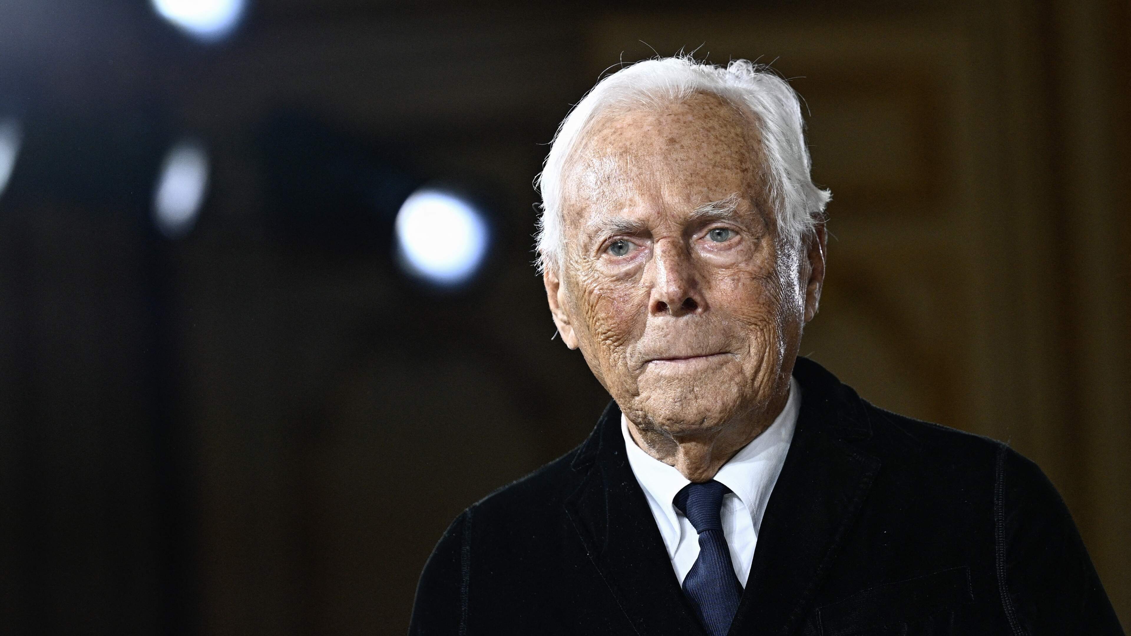 Biopic-serie in de maak over leven van Giorgio Armani
