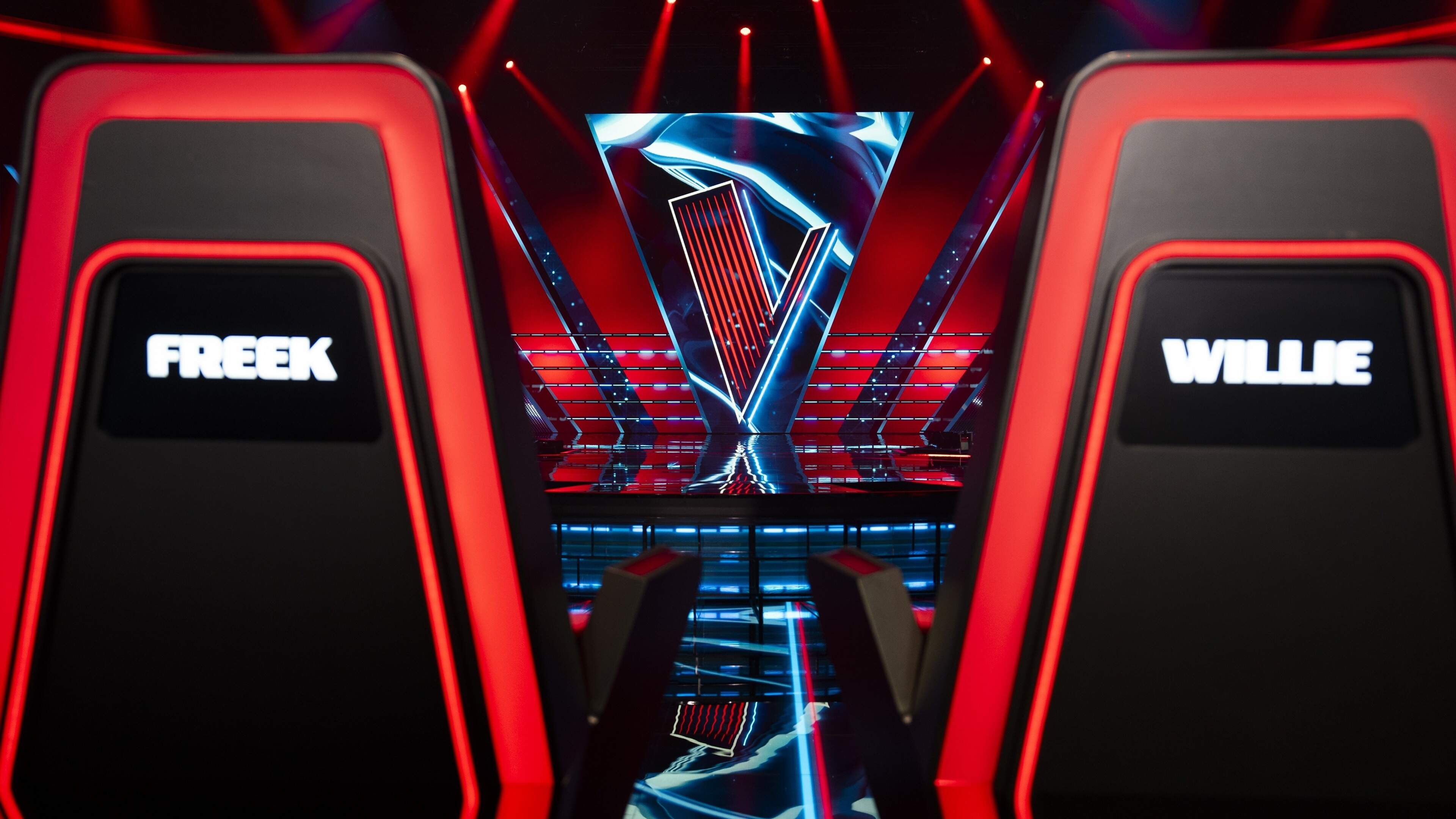 Coaches kijken uit naar nieuwe reeks The voice of Holland