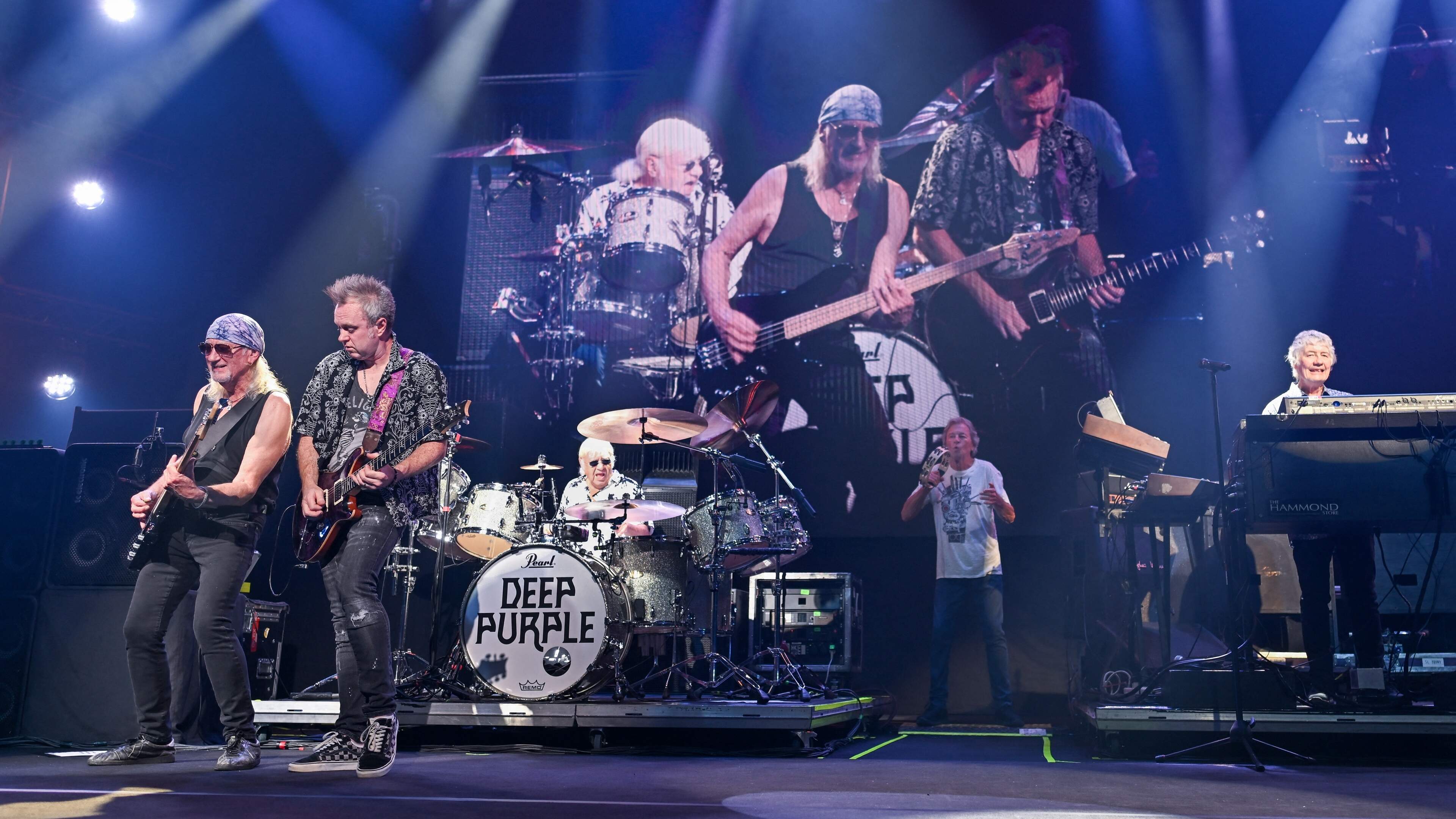 Ritchie Blackmore voor het eerst in 33 jaar weer bij Deep Purple