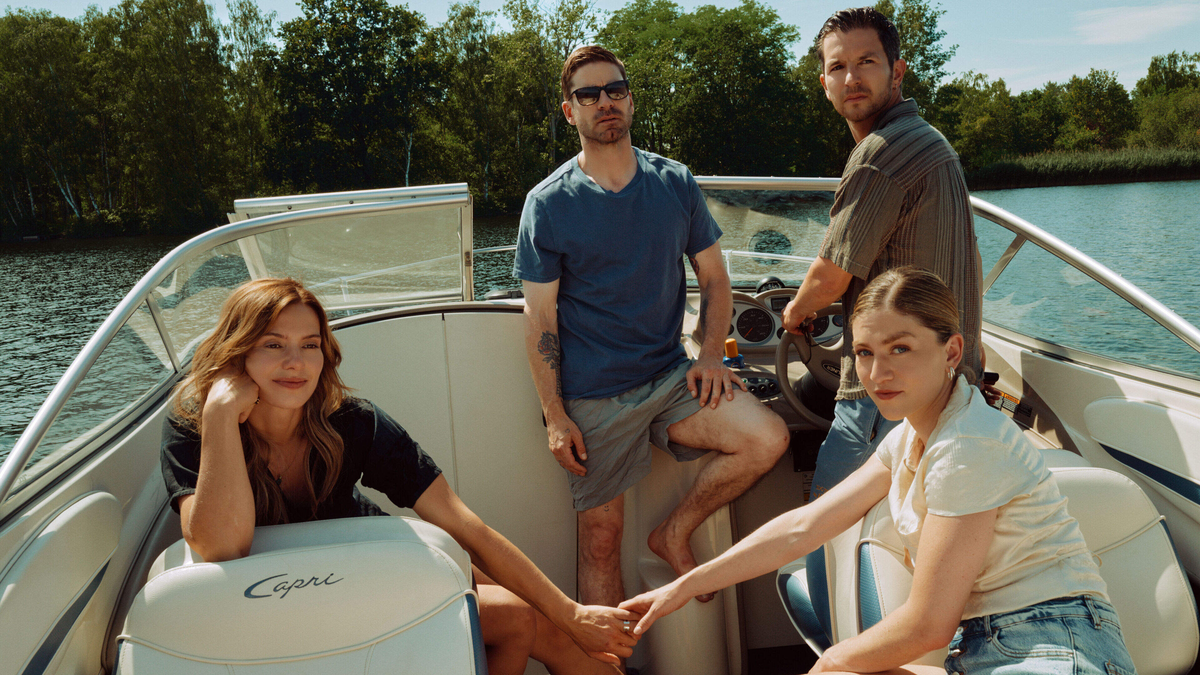 Sallie Harmsen in nieuwe dramaserie ’Dochters’ van Videoland