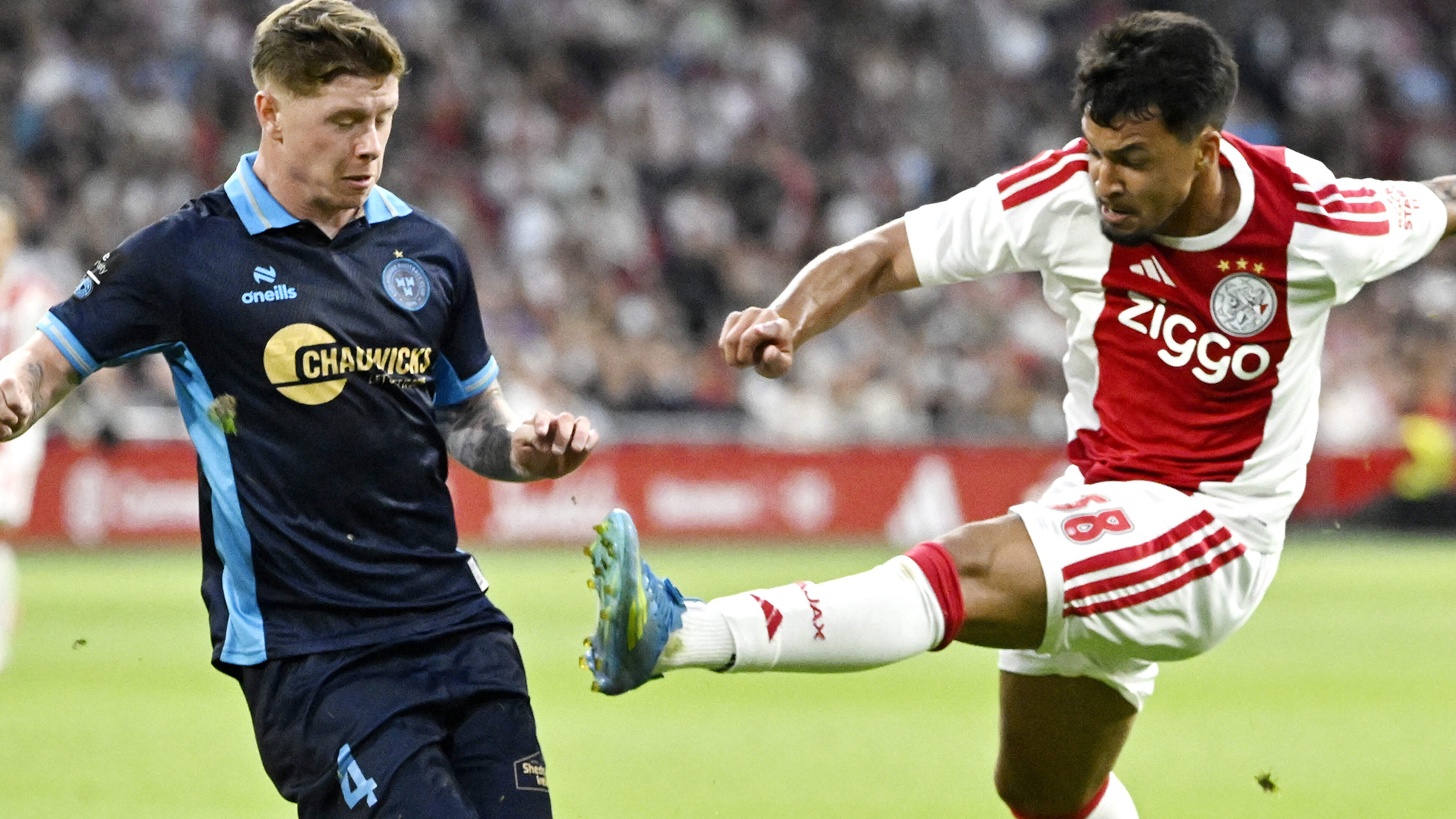 ’Van deze nieuwe Ajacied zijn veel Ajax-spelers onder de indruk’