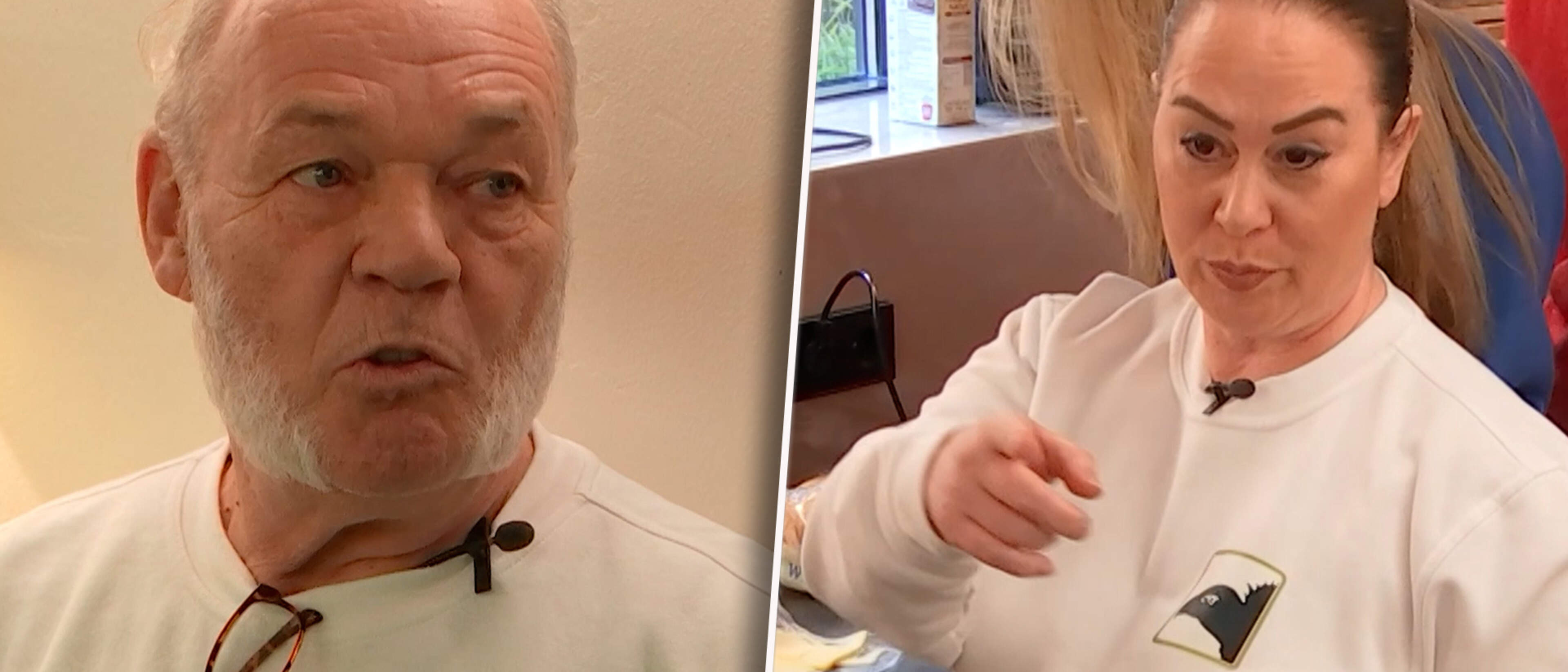 Spanning loopt hoog op tussen deelnemers realityprogramma: ‘Dit is echt  debiel!’