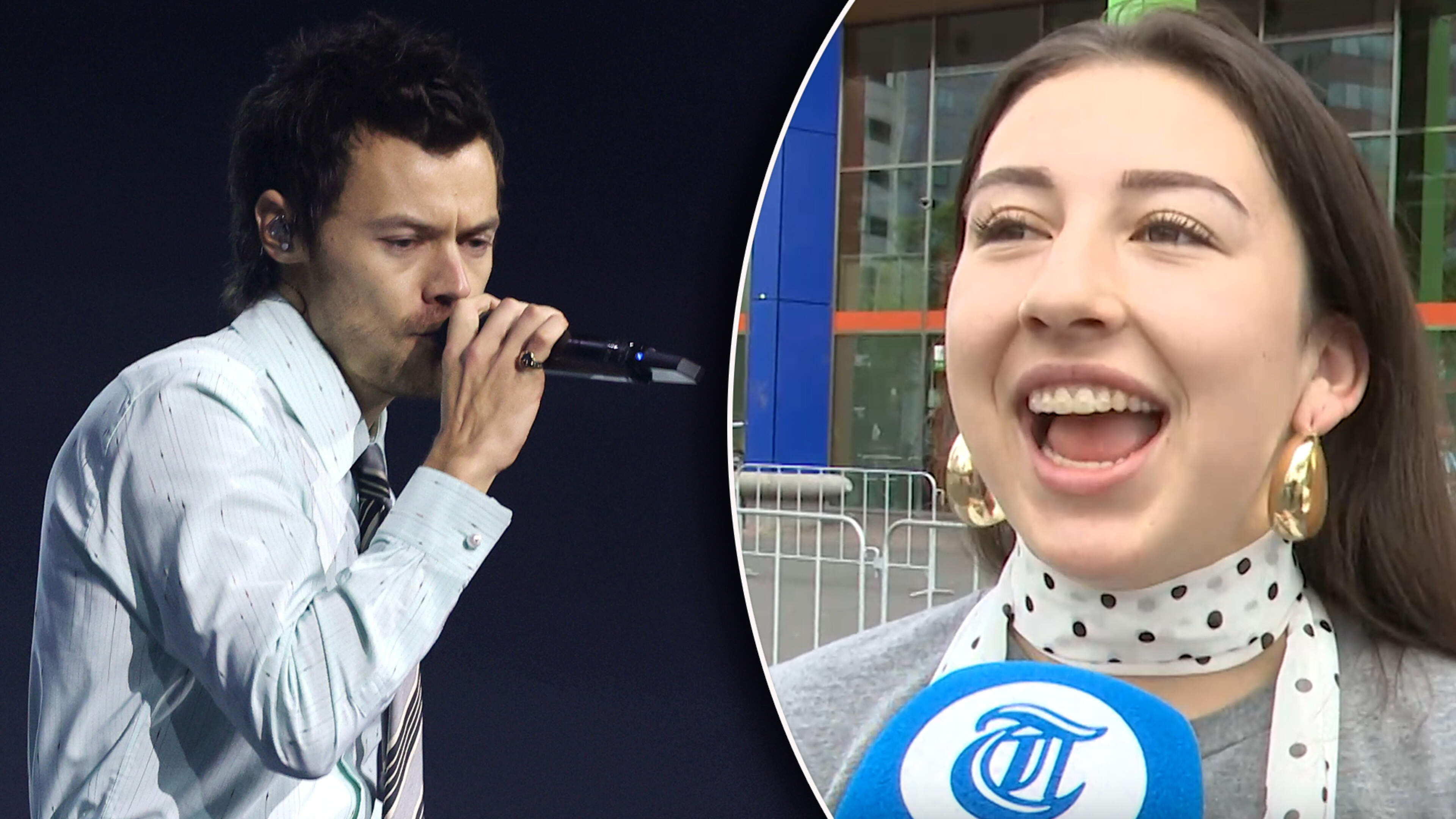 Fans Harry Styles weer in alle vroegte en hitte voor Johan Cruijff ArenA: 'Ben hier al sinds 05.00 uur!'