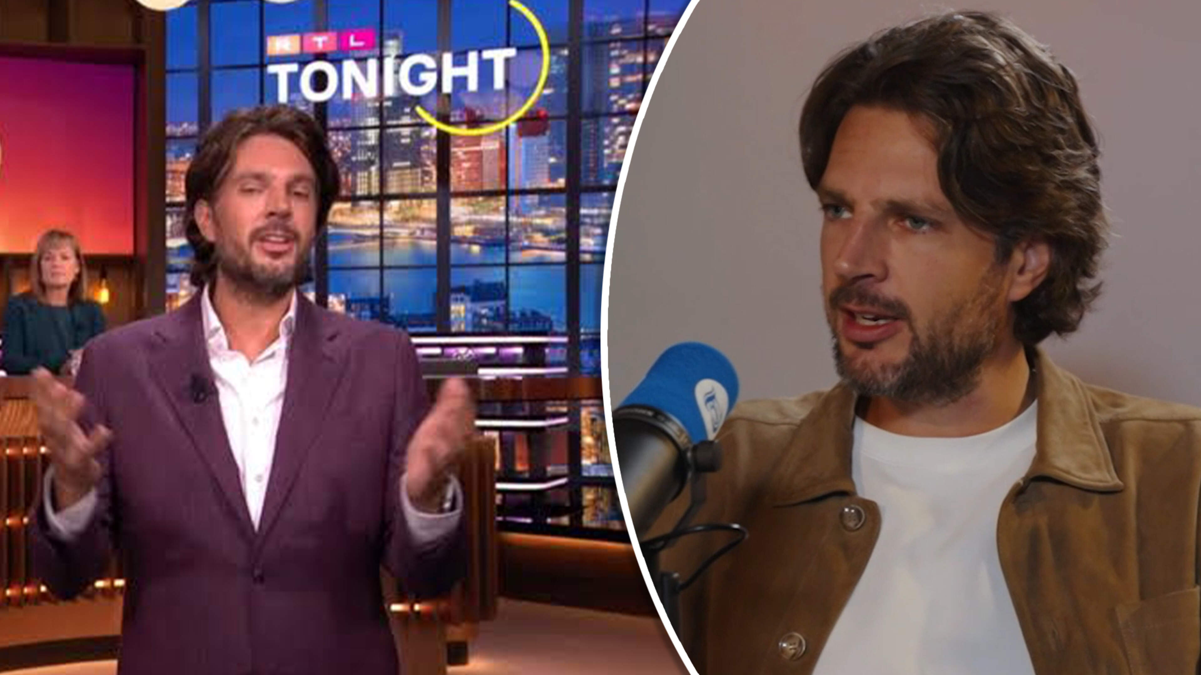 Renze Klamer doorbreekt stilzwijgen over vertrek bij RTL tonight, en ruzie met andere presentatoren: ’Van Beau heb ik nog steeds niks gehoord’
