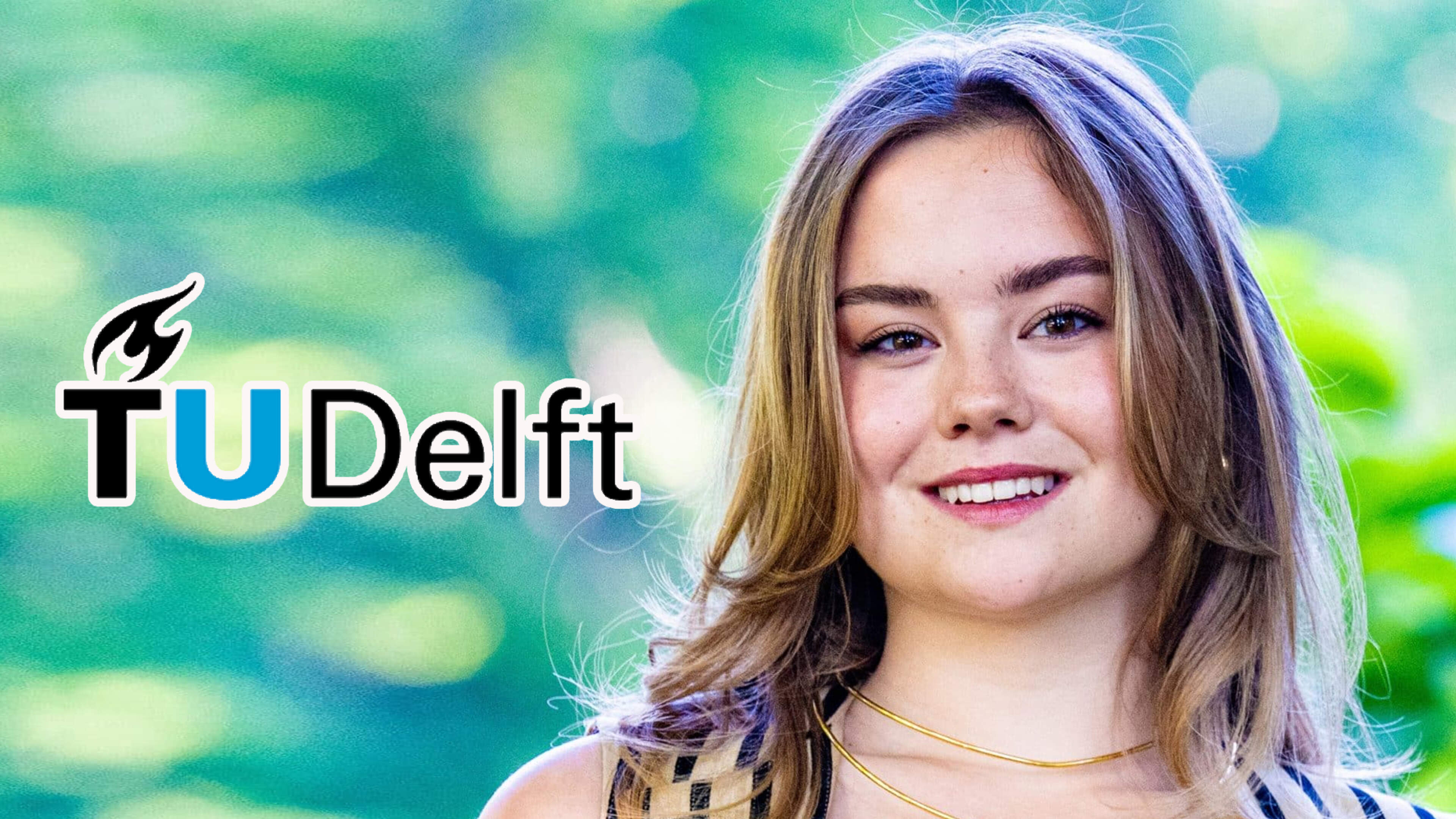 Student waarschuwt prinses Ariane: ‘Het is erg pittig, hou genoeg tijd over voor je studie!’